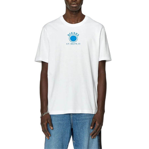 CAMISETA BLANCA J-JUST-K4 DIESEL